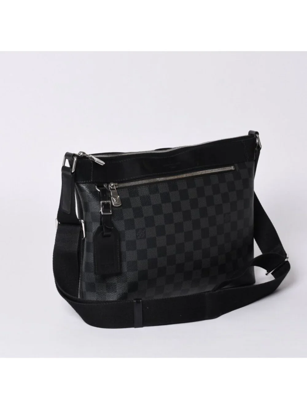 Louis Vuitton Mick PM Damier Graphite Canvas Black